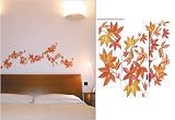 Eigenschaften efco / Wanddekoration/ Wandtatoo/ Wandsticker -Weinranken- 3 Bl. 16 x 34 cm