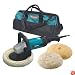 Makita 9227CX3 7-Inch Hook and Loop Electronic Polisher-Sander with Polishing Kit