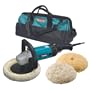 Makita 9227CX3 7-Inch Hook and Loop Electronic Polisher-Sander with Polishing Kit