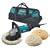 Makita 9227CX3 7-Inch Hook and Loop Electronic Polisher-Sander with Polishing Kit