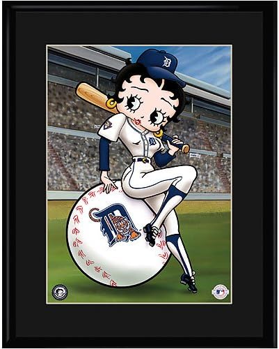 Detroit Tigers MLB Betty On Deck Collectible