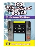 102 Christmas Songs Pre-loaded Mp3 Player