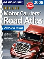 Rand McNally 2008 Deluxe Motor Carriers Road Atlas (Rand Mcnally Motor Carriers' Road Atlas Deluxe Edition)