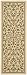 Safavieh Courtyard Collection CY2098-3001 Natural and Brown Indoor/Outdoor Area Runner Rug, 2-Feet 4-Inch by 9-Feet 11-Inch