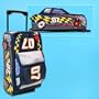 Motorsports Car Luggage - Children Travel Suitcase Race Car Shaped