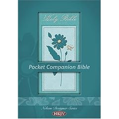 The Nelson Designer Series Pocket Bible