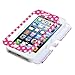 MYBAT IPHONE5HPCTUFFIM009NP Premium TUFF Case for iPhone 5 - 1 Pack - Retail Packaging - Dots(Pink/White)