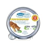 12 PACK Feed + Toss Cat Bowl Disposable Liner for CATS - 12 oz