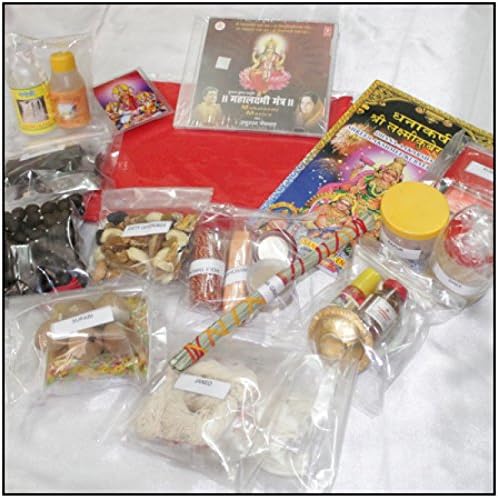 Goddess Mahalakshmi Pooja Kit