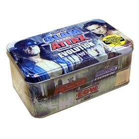 WWE Slam Attax Evolution Collectors Tin