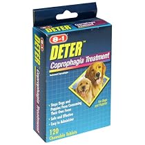 8in1 Deter - Coprophagia Treatment (Tablets/Blister/Box), 120-Count
