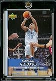 2007-08 Upper Deck First Edition # 159 Carlos Arroyo - NBA Basketball Trading Card in a Protective Display Case