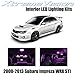 XtremeVision Subaru Impreza WRX STI Sedan 2008-2013 (6 Pieces) Pink Premium Interior LED Kit Package + Installation Tool Tool