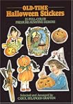 Old-Time Halloween Stickers: 25 Full-...