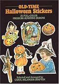 Old-Time Halloween Stickers: 25 Full-Color Pressure-Sensitive Designs