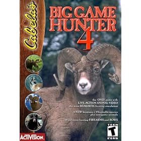Cabela's Big Game Hunter 4