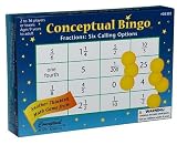 Conceptual Bingo - Fractions