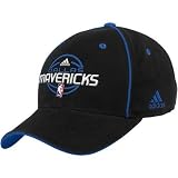 adidas Dallas Mavericks Black Official Team Adjustable Hat