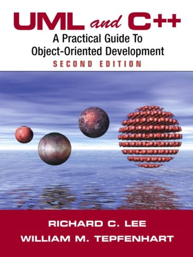 Textbook Cover for UML and C++: A Practical Guide to Object-Oriented Development