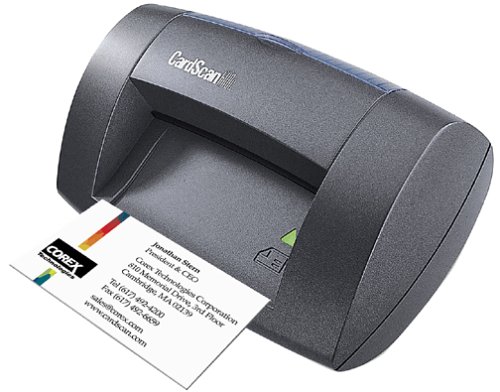 CardScan 600c - Sheetfed scanner - USB