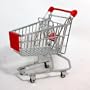 Novelty Mini Shopping Cart