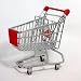 Novelty Mini Shopping Cart