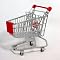 Novelty Mini Shopping Cart