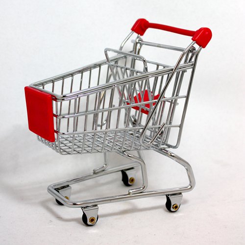 Novelty Mini Shopping Cart