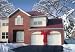 6' x 9' Giant Deluxe Classic Red Velvet Christmas House or Gift Bow