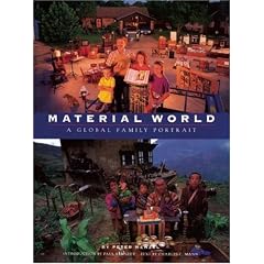 Couverture du livre material world de peter menzel