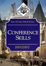 Conference Skills (Inns of Court Bar Manuals)