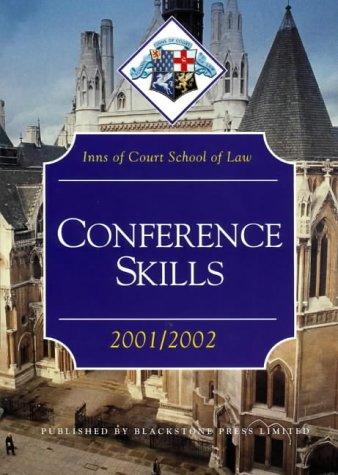 Conference Skills (Inns of Court Bar Manuals)