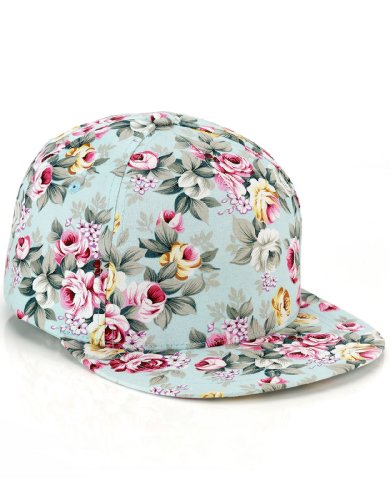 Accessorize Womens Rose Floral Baseball Cap