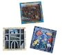 3-piece Bubble Burst, Castle Rescue & Log Jam Pocket Maze Puzzle Set