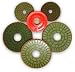 Tools & Hardware : 5" X-cel Snail-lok Diamond Edging Disc Set (Set of 7)
