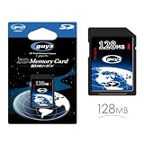 C-guys SDメモリーカード 128MB  【CG-SDM128L1】