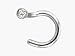 NICKEL FREE White gold with Genuine Cut Diamond nose ring