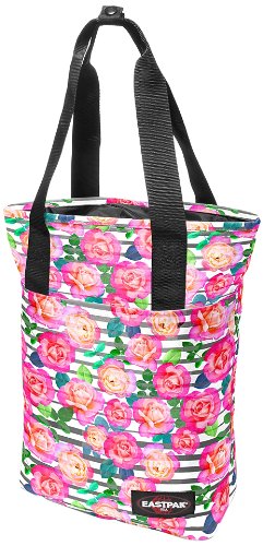 Eastpak Umh&auml;ngetasche Shopper, florid stripes, 37 x 27 x 15, 16 liters, EK58850A Preisvergleich