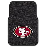 49ers Car Floor Mat (NFL)