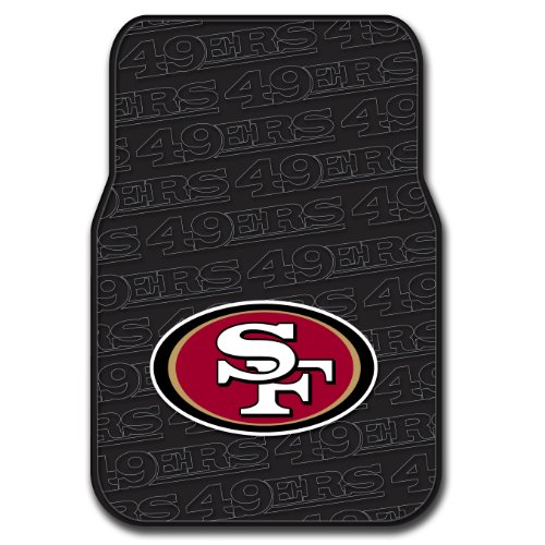 49ers Car Floor Mat (NFL)
