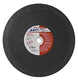 SAIT 24160 14-Inch x 1/8-Inch x 20mm 5460 Max RPM Type 1 XFC - Extremely Fast Cut-Off Portable Saw Cut-Off Wheel - 10 Pack