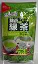 Ujimoritoku Ryokucha Sencha Green Tea Blended with Matcha Green Tea Powder - 27 Pyramid Tea Bags (2.85 Oz)