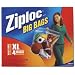 Ziploc 4 Pack XL Heavy Duty Big Bag 65644