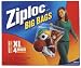 Ziploc Bigbag Heavy Duty, 2 Feet x 1.7 Feet, XL 4 ea