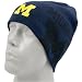 Nike Michigan Wolverines Navy Blue In the Paint Knit Beanie