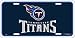 Tennessee Titans License Plate