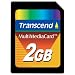 Transcend 2.0GB Multi Media (MMC) Cards
