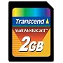 Transcend 2.0GB Multi Media (MMC) Cards