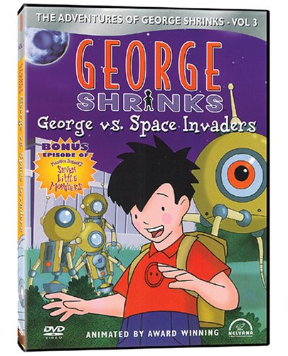 George Shrinks Vol 3: George Vs. Space Invaders [DVD] [2006] [Region 1] [US Import] [NTSC]