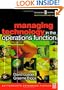 Managing Technology in the Operations Function (Securities Institute Operations Management)